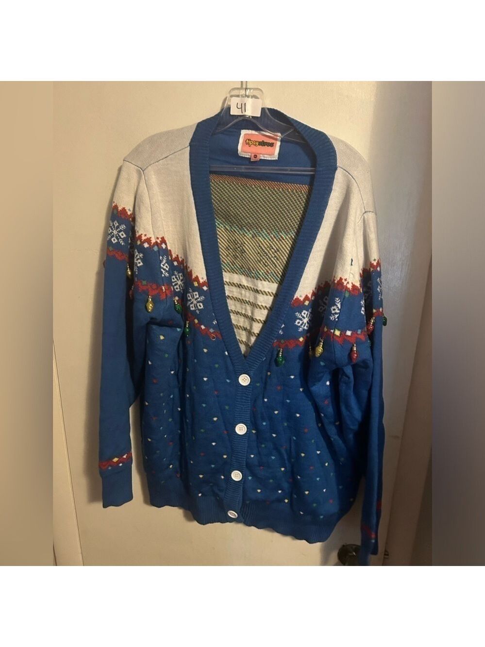 Tipsy elves cardigan